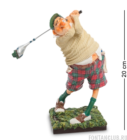   '''' , (The Golf player Forchino) FO 84002