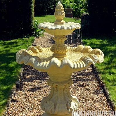 Готовый фонтан Наполи, искусственный камень, 130*96см