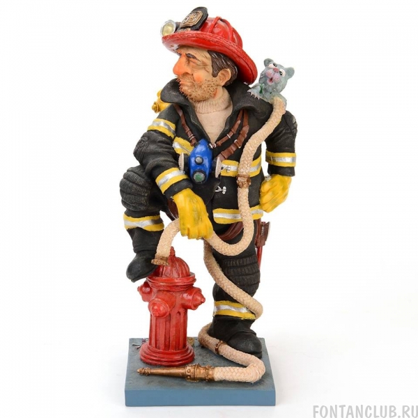  ** (The Firefighter. Forchino)