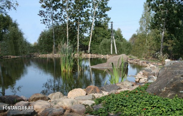    GeoEPDM Pond Liner    Ψ
