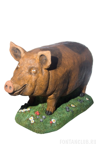 Садовая фигура Свинья, 70*60*100см